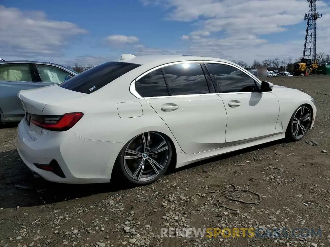 3 Фотография поврежденного автомобиля 3MW5R1J05M8B48878 BMW 3 SERIES 2021