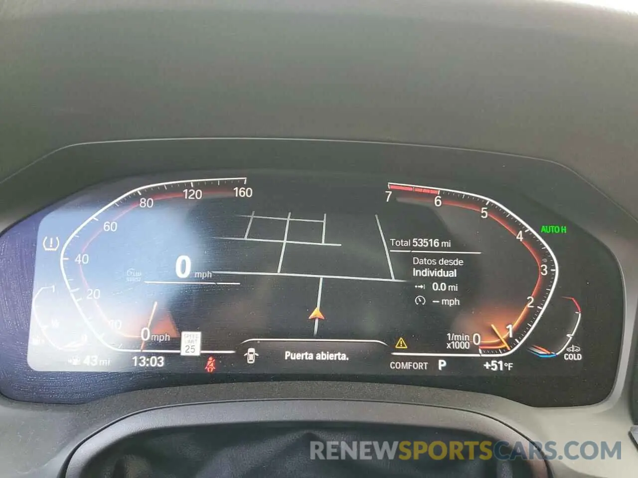 9 Фотография поврежденного автомобиля 3MW5R1J05M8B48878 BMW 3 SERIES 2021