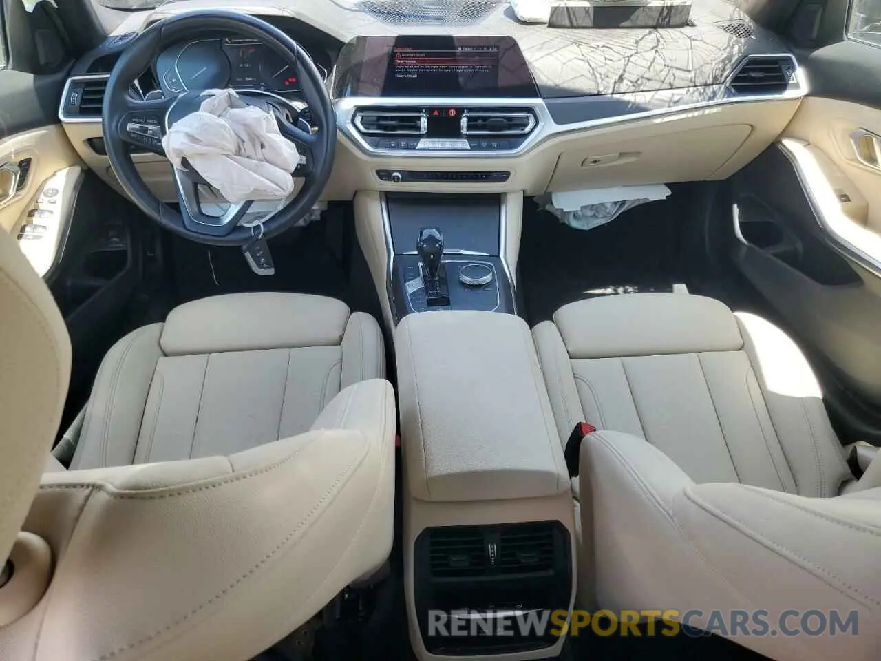 8 Фотография поврежденного автомобиля 3MW5R1J05M8B70220 BMW 3 SERIES 2021