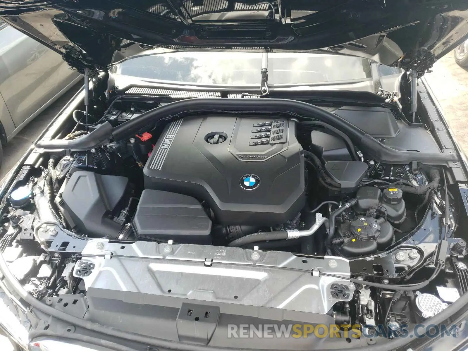 7 Photograph of a damaged car 3MW5R1J05M8B77801 BMW 3 SERIES 2021