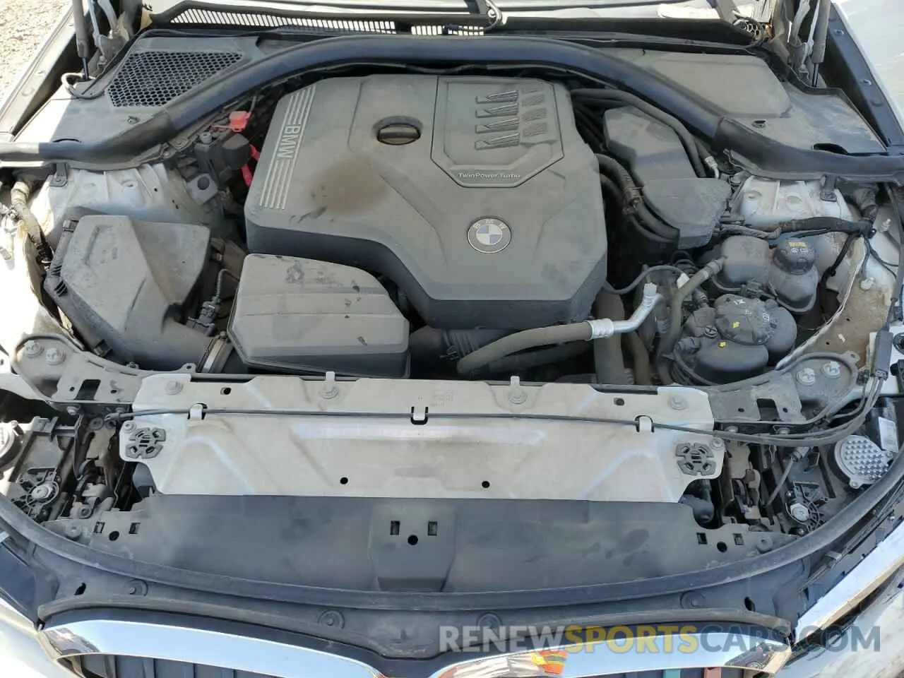 11 Photograph of a damaged car 3MW5R1J05M8C03037 BMW 3 SERIES 2021