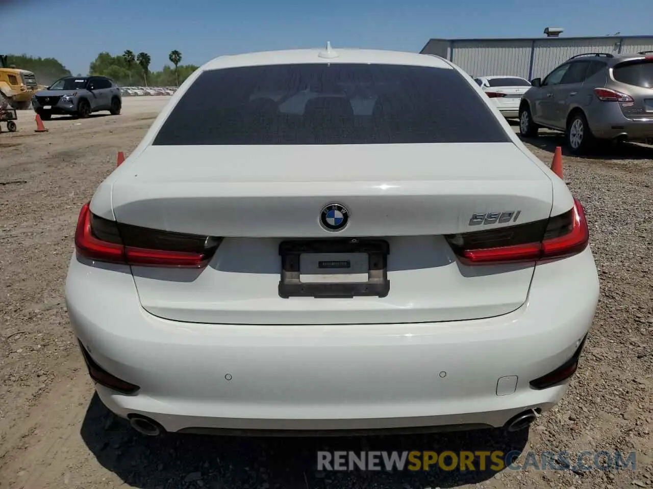 6 Photograph of a damaged car 3MW5R1J05M8C03037 BMW 3 SERIES 2021
