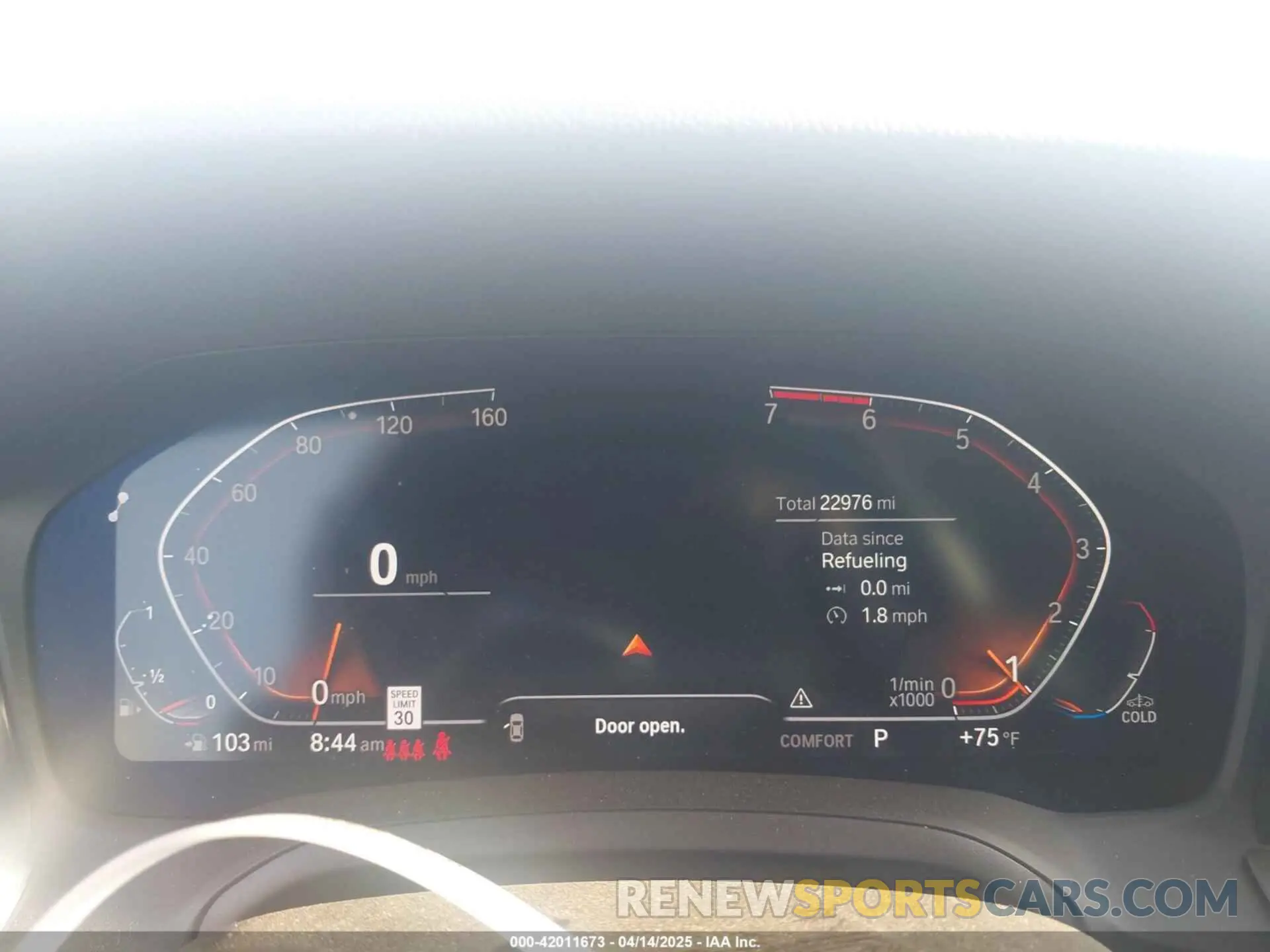 7 Фотография поврежденного автомобиля 3MW5R1J05M8C06701 BMW 3 SERIES 2021