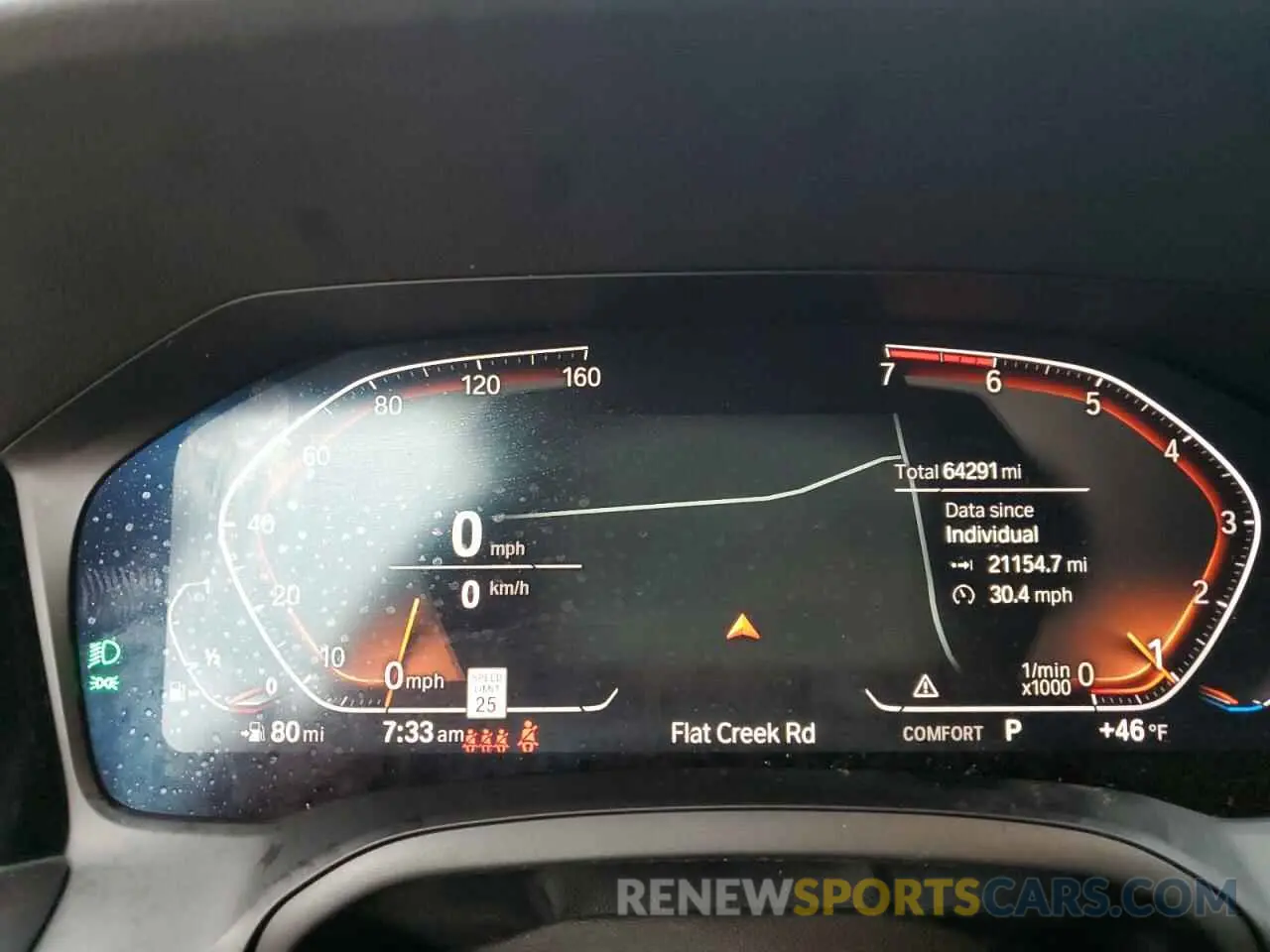 9 Фотография поврежденного автомобиля 3MW5R1J05M8C17195 BMW 3 SERIES 2021