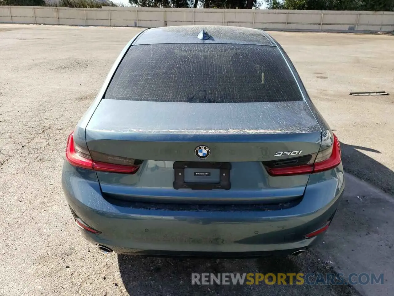 6 Фотография поврежденного автомобиля 3MW5R1J06M8B58299 BMW 3 SERIES 2021