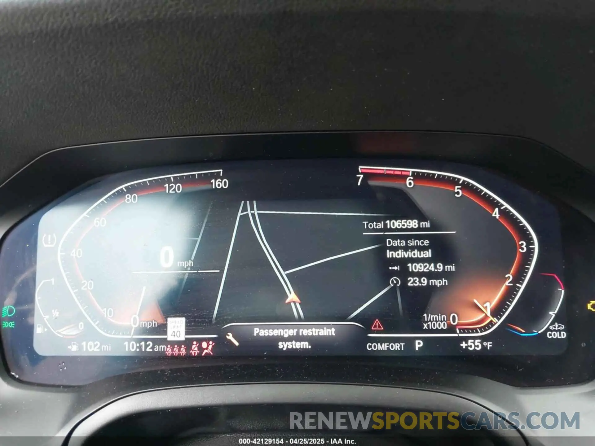 7 Фотография поврежденного автомобиля 3MW5R1J06M8B74051 BMW 3 SERIES 2021