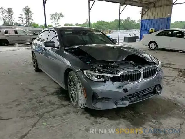 13 Фотография поврежденного автомобиля 3MW5R1J06M8B87723 BMW 3 SERIES 2021