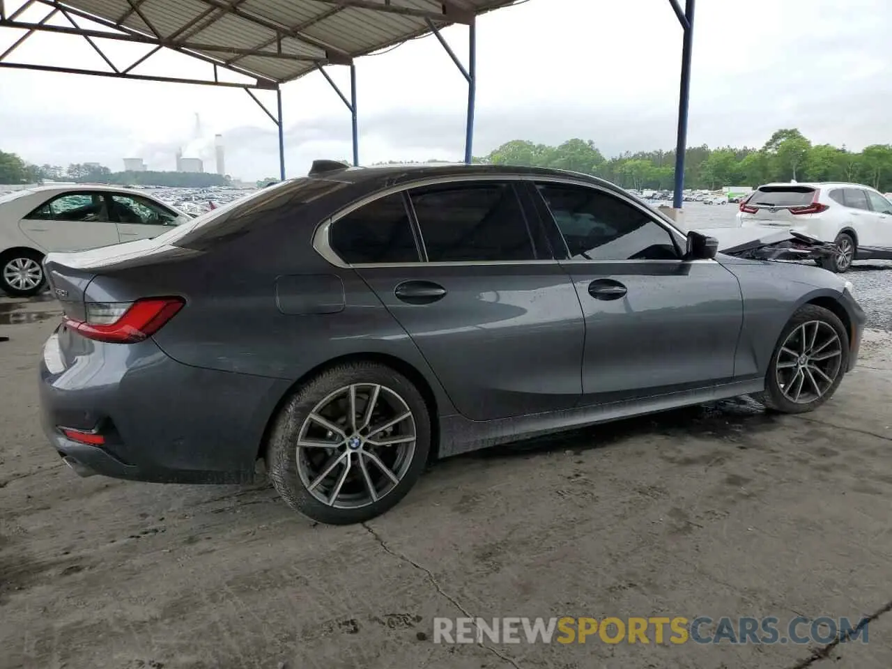 3 Фотография поврежденного автомобиля 3MW5R1J06M8B87723 BMW 3 SERIES 2021