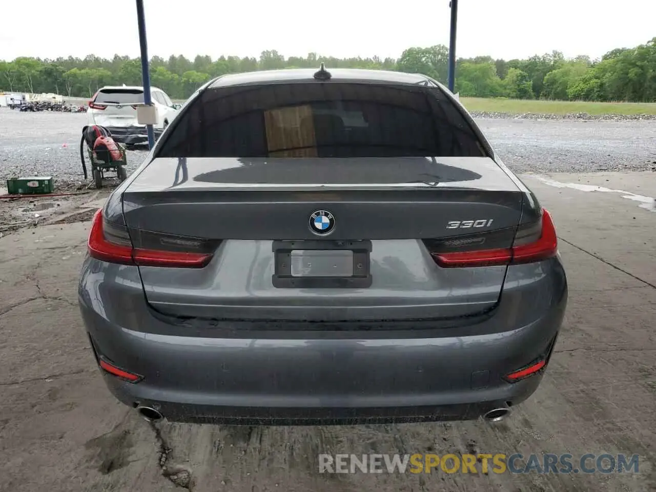 6 Фотография поврежденного автомобиля 3MW5R1J06M8B87723 BMW 3 SERIES 2021