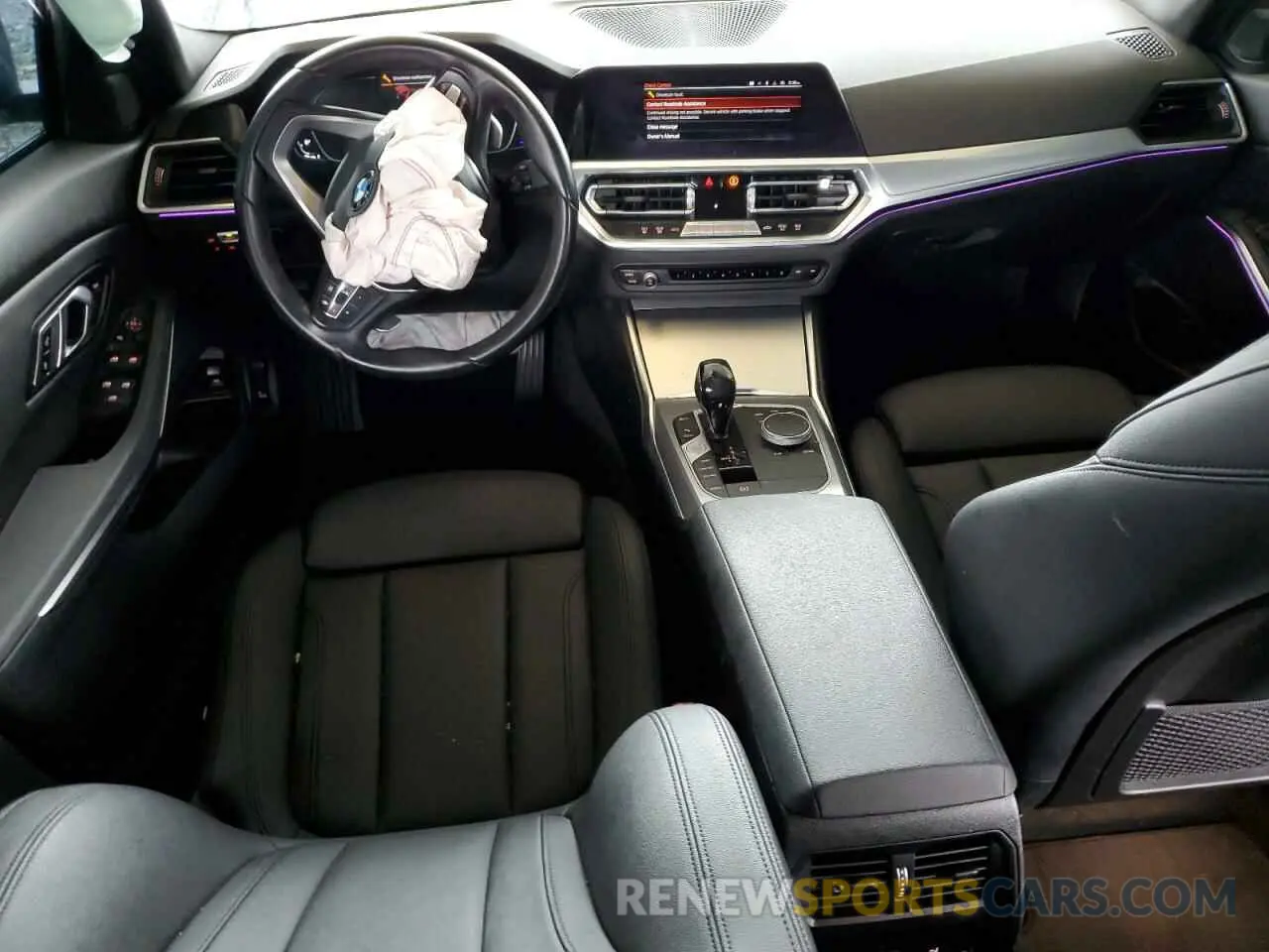8 Фотография поврежденного автомобиля 3MW5R1J06M8B87723 BMW 3 SERIES 2021