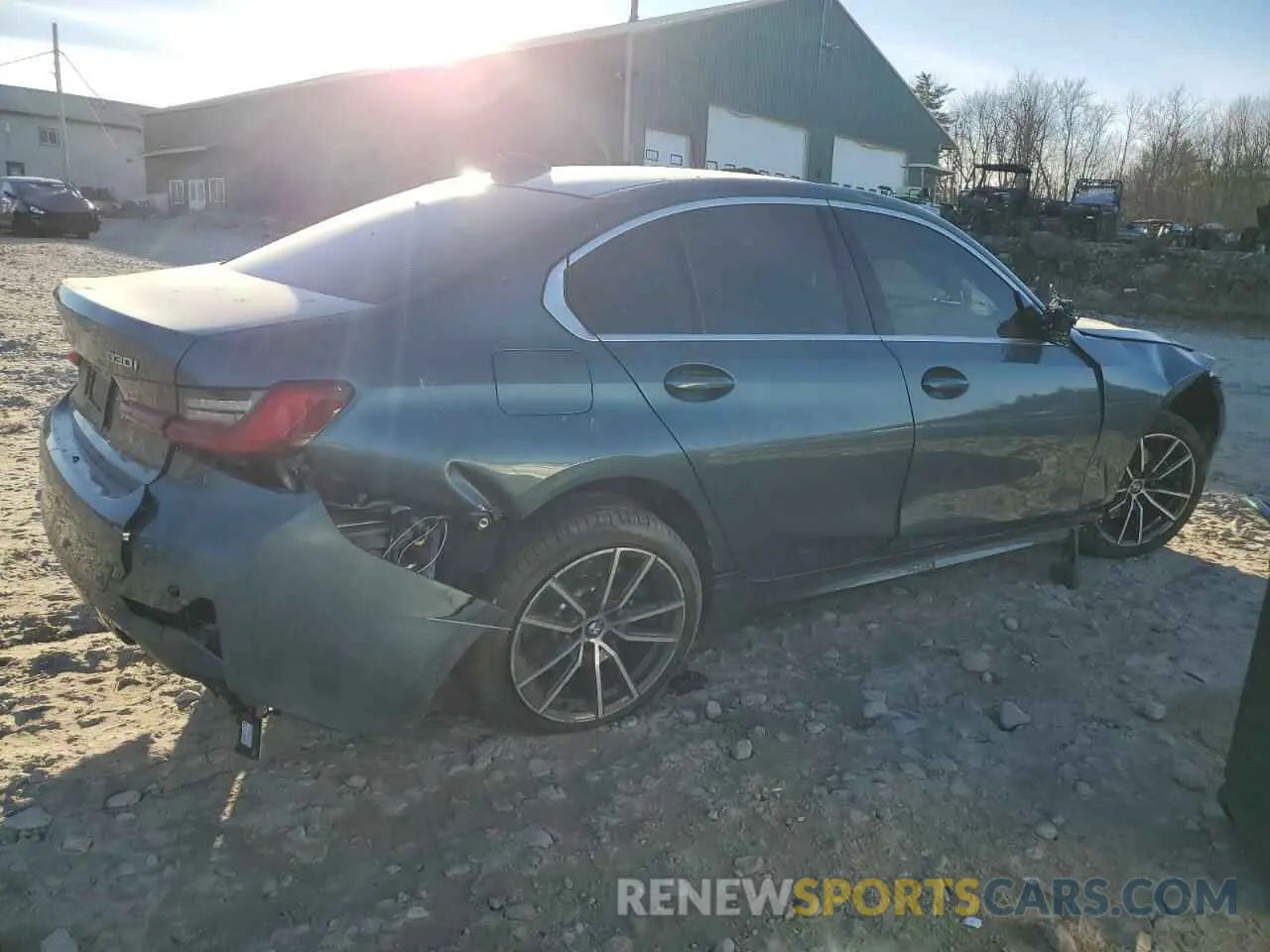 3 Фотография поврежденного автомобиля 3MW5R1J06M8B94896 BMW 3 SERIES 2021