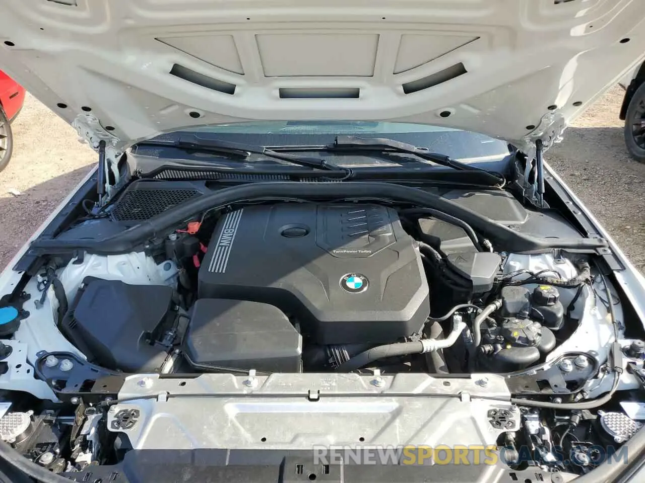 11 Фотография поврежденного автомобиля 3MW5R1J07M8C10698 BMW 3 SERIES 2021
