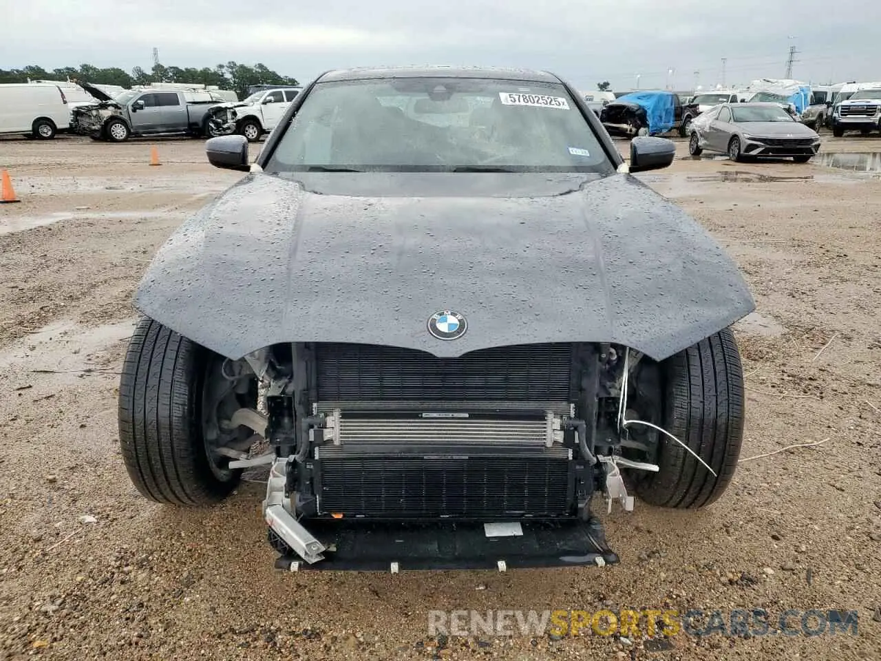 5 Фотография поврежденного автомобиля 3MW5R1J08M8B48101 BMW 3 SERIES 2021