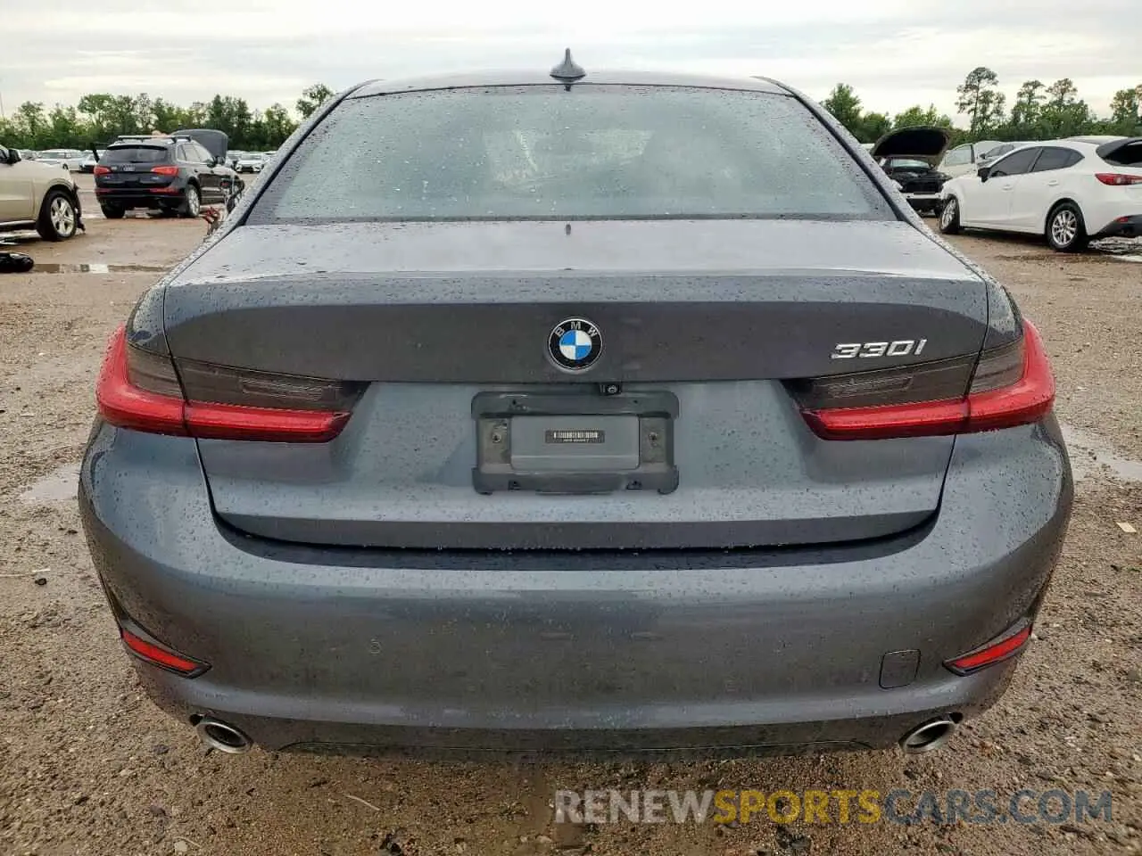 6 Фотография поврежденного автомобиля 3MW5R1J08M8B48101 BMW 3 SERIES 2021