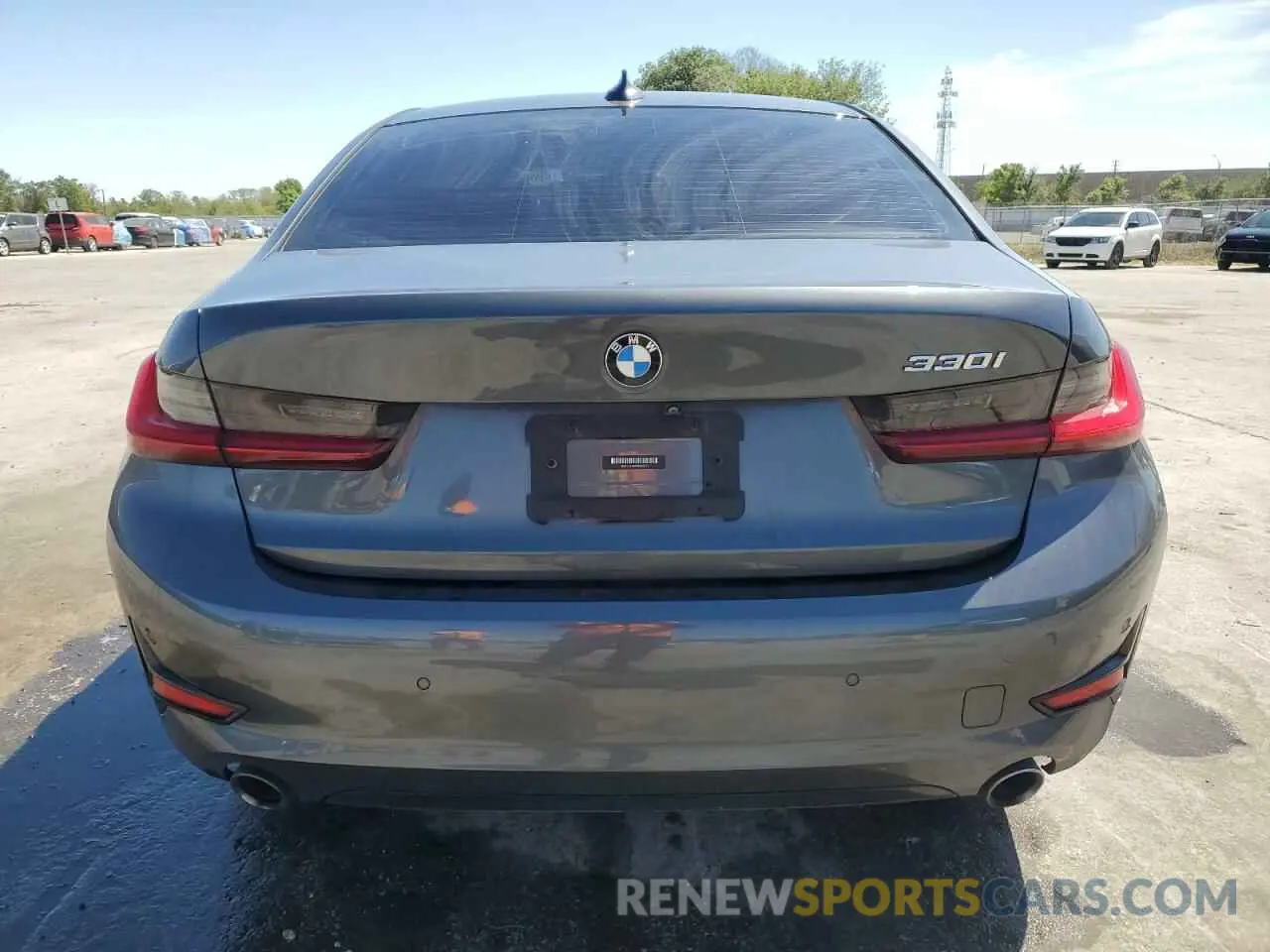 6 Фотография поврежденного автомобиля 3MW5R1J08M8B68719 BMW 3 SERIES 2021
