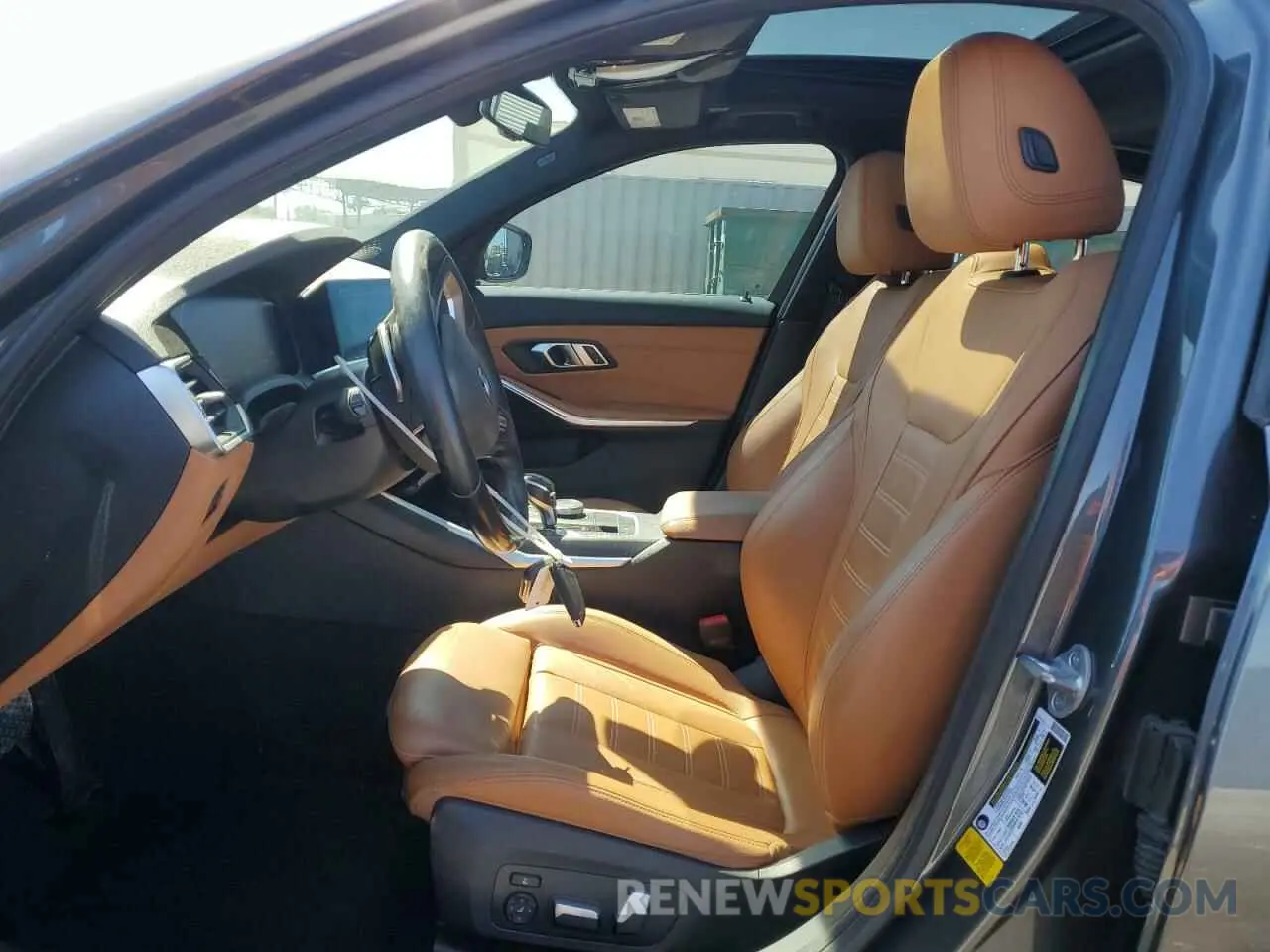 7 Фотография поврежденного автомобиля 3MW5R1J08M8B68719 BMW 3 SERIES 2021
