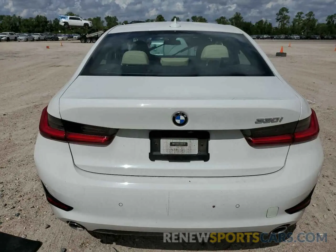 6 Photograph of a damaged car 3MW5R1J08M8B69773 BMW 3 SERIES 2021