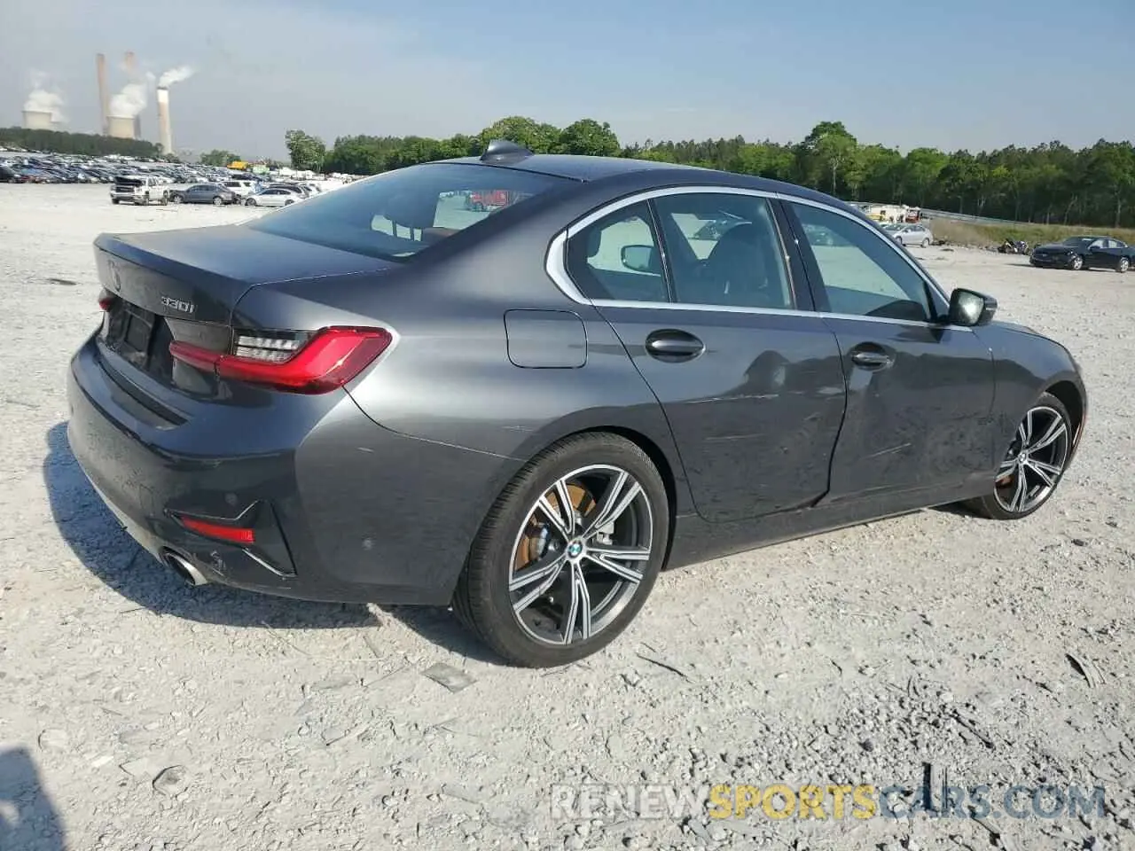 3 Photograph of a damaged car 3MW5R1J08M8B79445 BMW 3 SERIES 2021