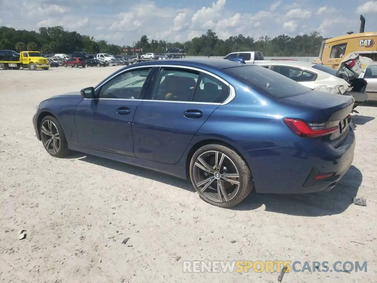 2 Photograph of a damaged car 3MW5R1J08M8B97931 BMW 3 SERIES 2021