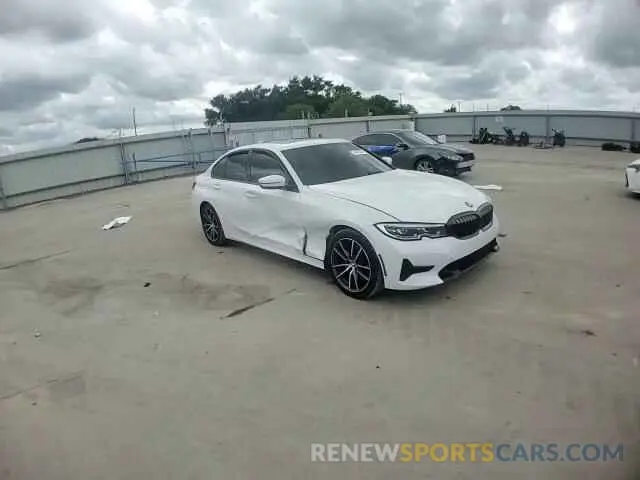 13 Photograph of a damaged car 3MW5R1J08M8B98075 BMW 3 SERIES 2021