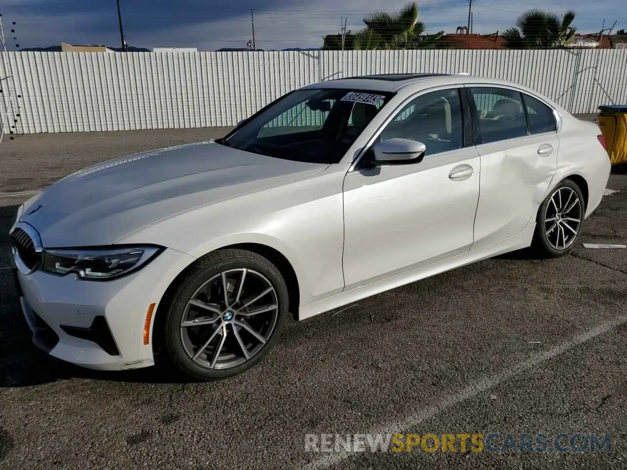 1 Фотография поврежденного автомобиля 3MW5R1J08M8C07003 BMW 3 SERIES 2021