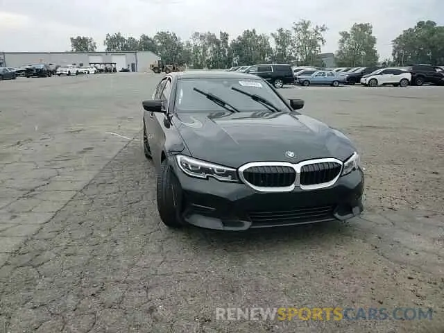 11 Photograph of a damaged car 3MW5R1J08M8C13299 BMW 3 SERIES 2021