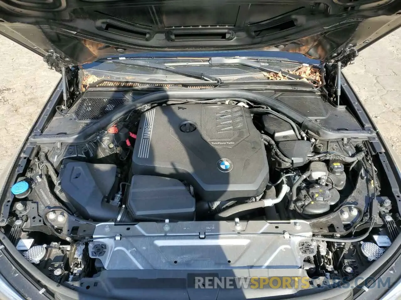 11 Фотография поврежденного автомобиля 3MW5R1J09M8C17328 BMW 3 SERIES 2021
