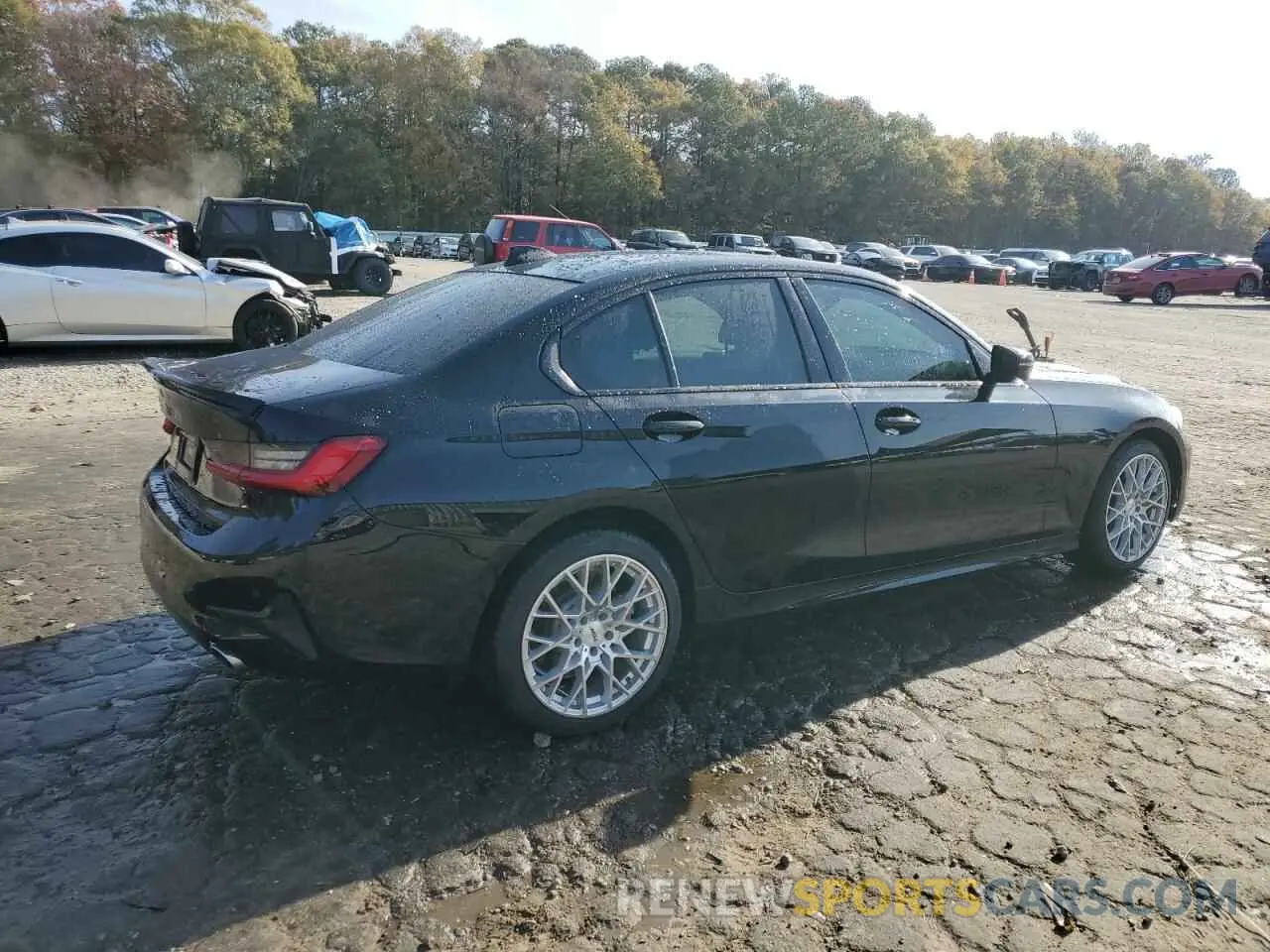 3 Фотография поврежденного автомобиля 3MW5R1J09M8C17328 BMW 3 SERIES 2021
