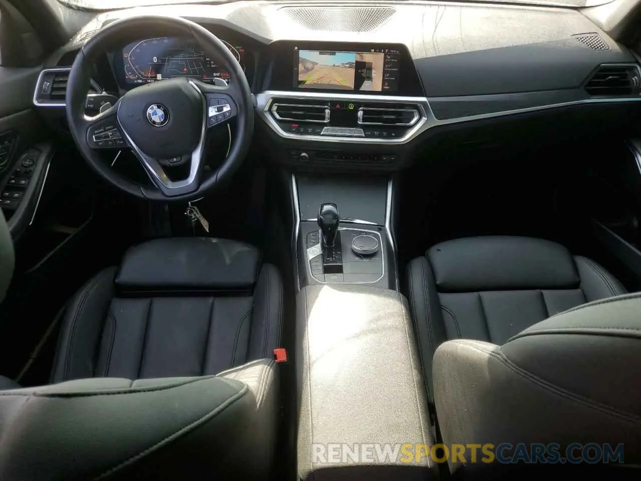 8 Фотография поврежденного автомобиля 3MW5R1J09M8C17328 BMW 3 SERIES 2021