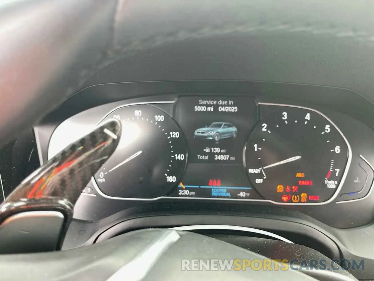 9 Фотография поврежденного автомобиля 3MW5R1J0XM8B70715 BMW 3 SERIES 2021