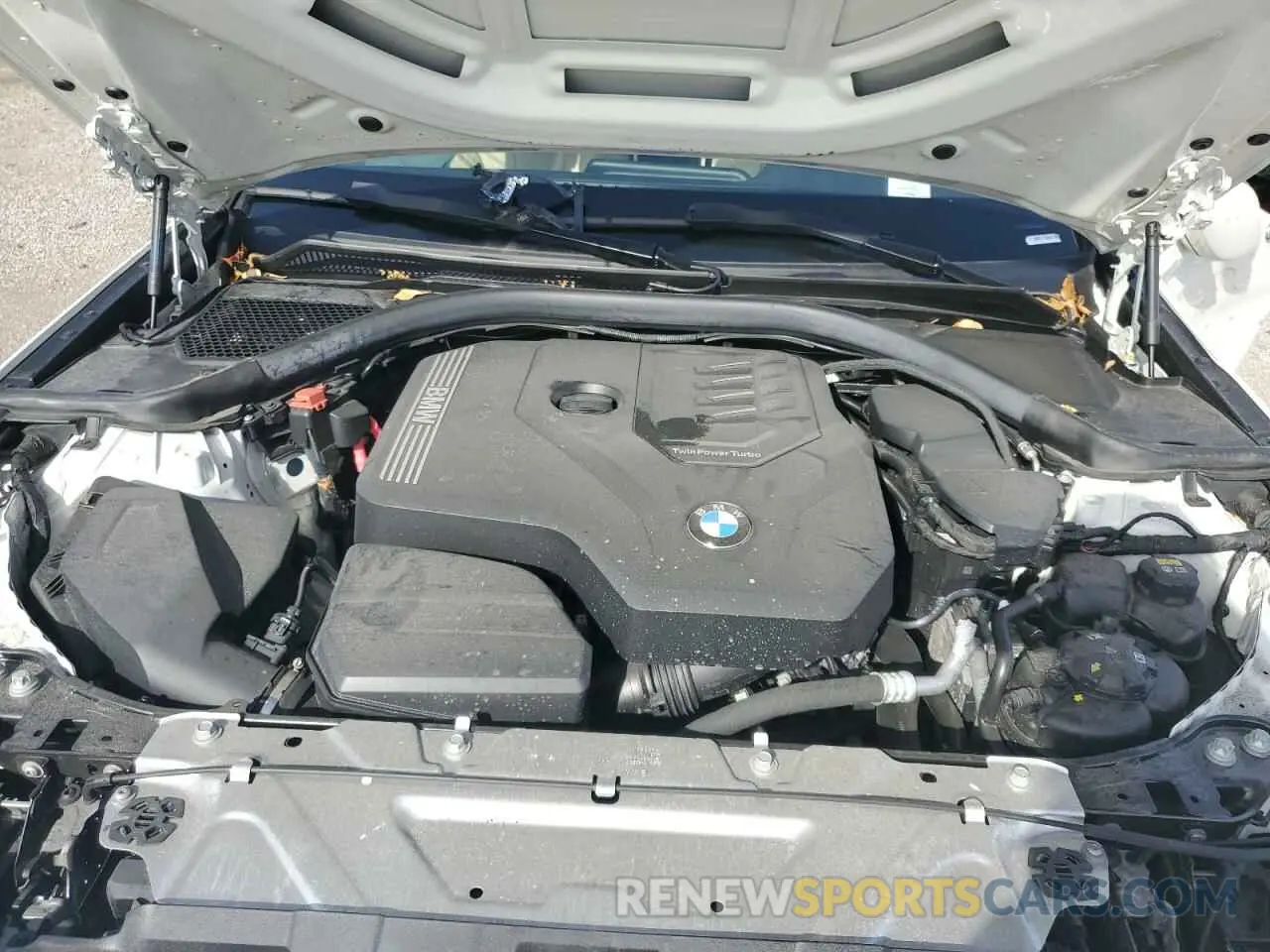11 Фотография поврежденного автомобиля 3MW5R1J0XM8B81567 BMW 3 SERIES 2021