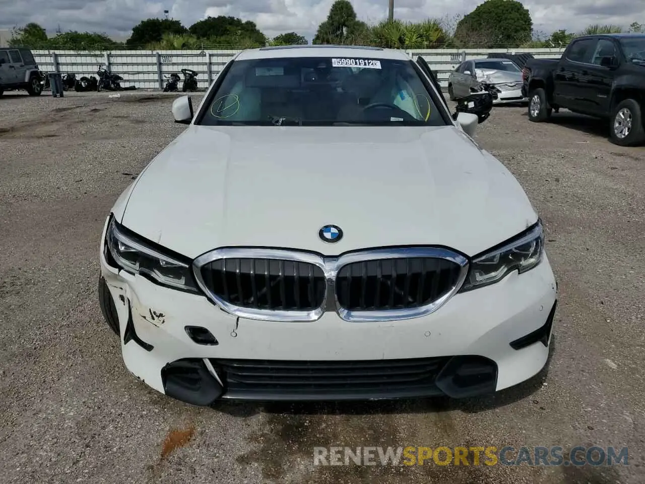 5 Фотография поврежденного автомобиля 3MW5R1J0XM8B81567 BMW 3 SERIES 2021