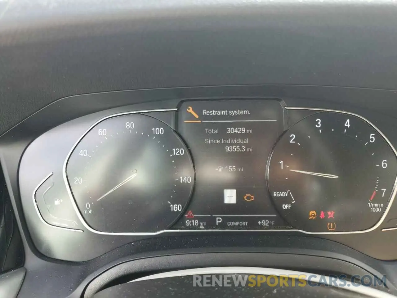 9 Фотография поврежденного автомобиля 3MW5R1J0XM8B81567 BMW 3 SERIES 2021