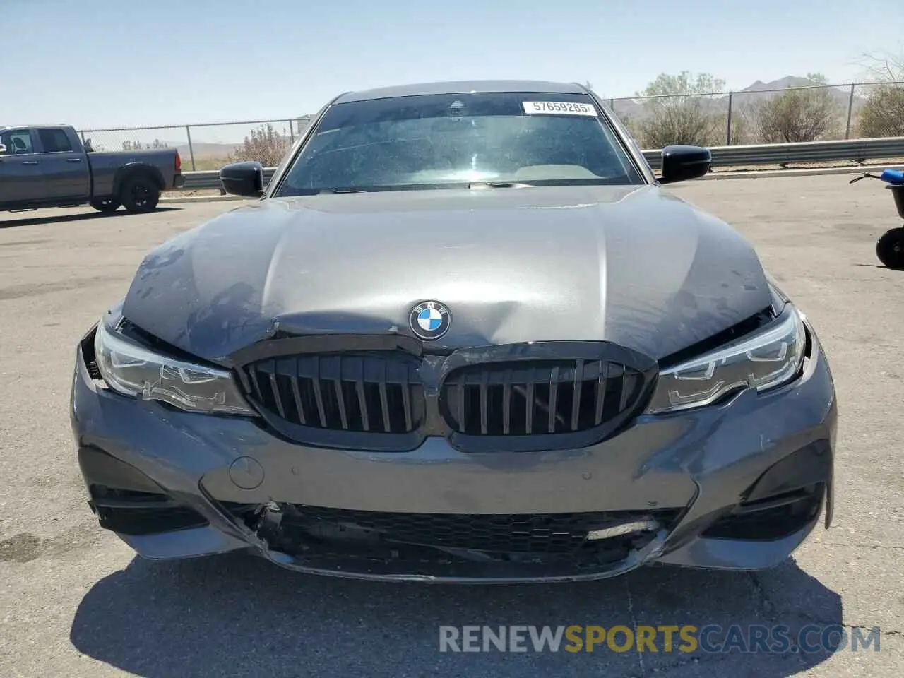 5 Photograph of a damaged car 3MW5R1J0XM8B95808 BMW 3 SERIES 2021