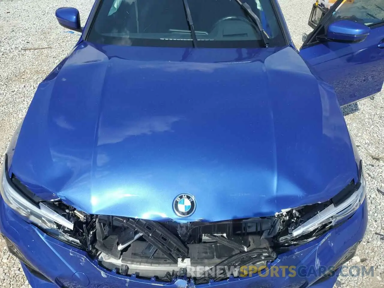 12 Photograph of a damaged car 3MW5R1J0XM8C03213 BMW 3 SERIES 2021