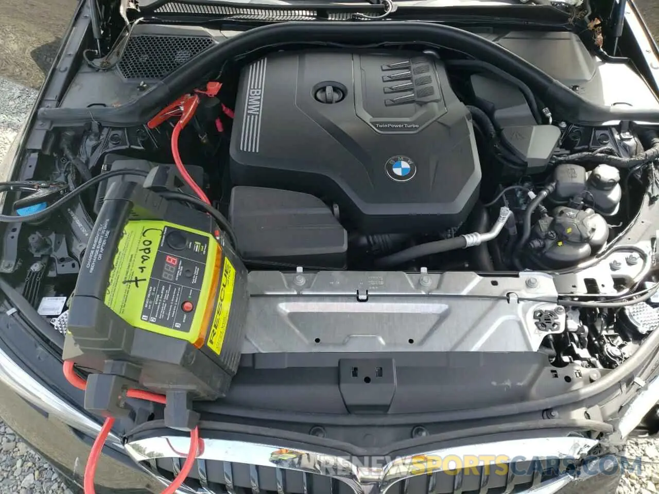 7 Photograph of a damaged car 3MW5R7J00M8C12683 BMW 3 SERIES 2021