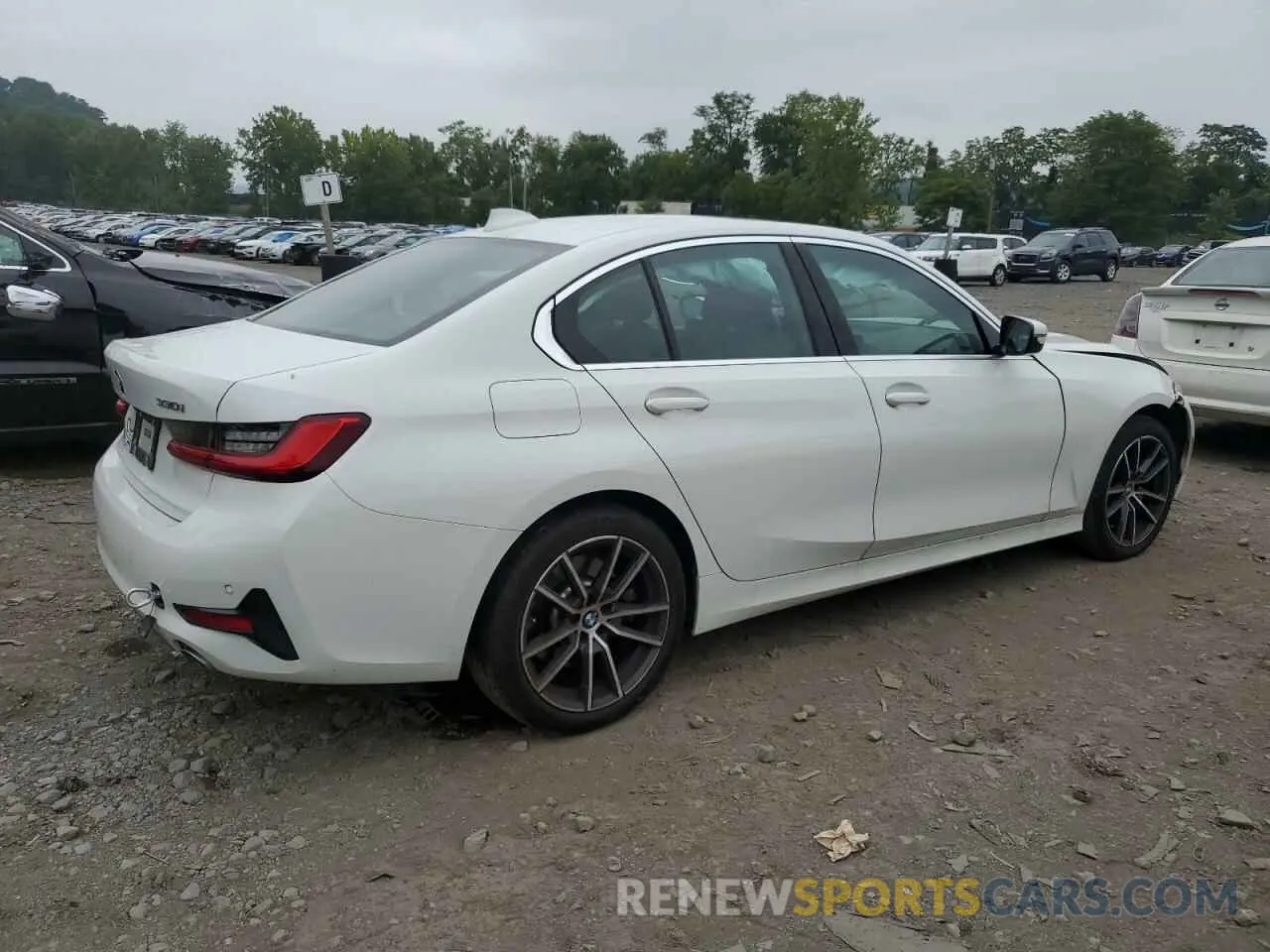 3 Фотография поврежденного автомобиля 3MW5R7J01M8C06004 BMW 3 SERIES 2021