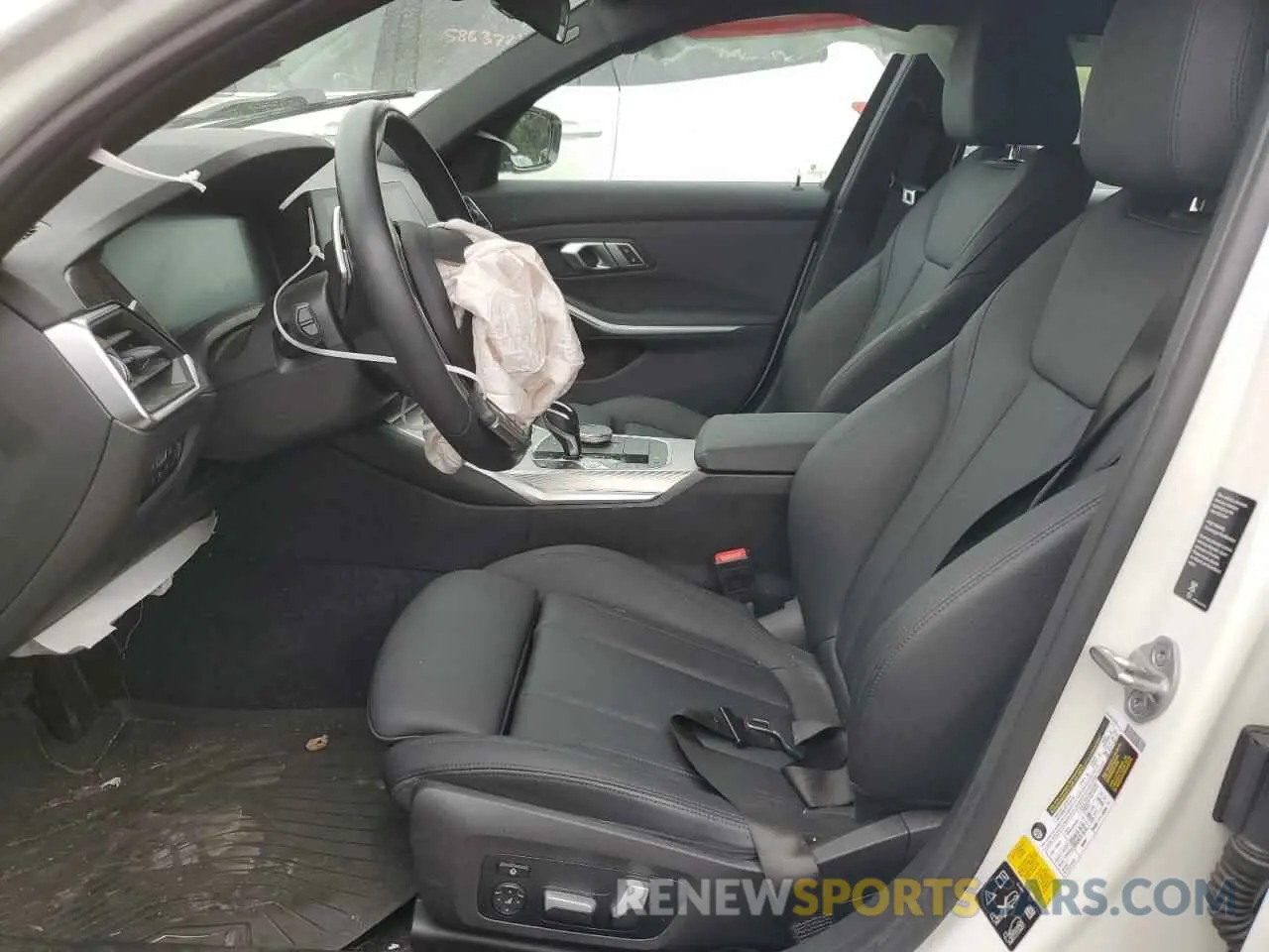 7 Фотография поврежденного автомобиля 3MW5R7J01M8C06004 BMW 3 SERIES 2021