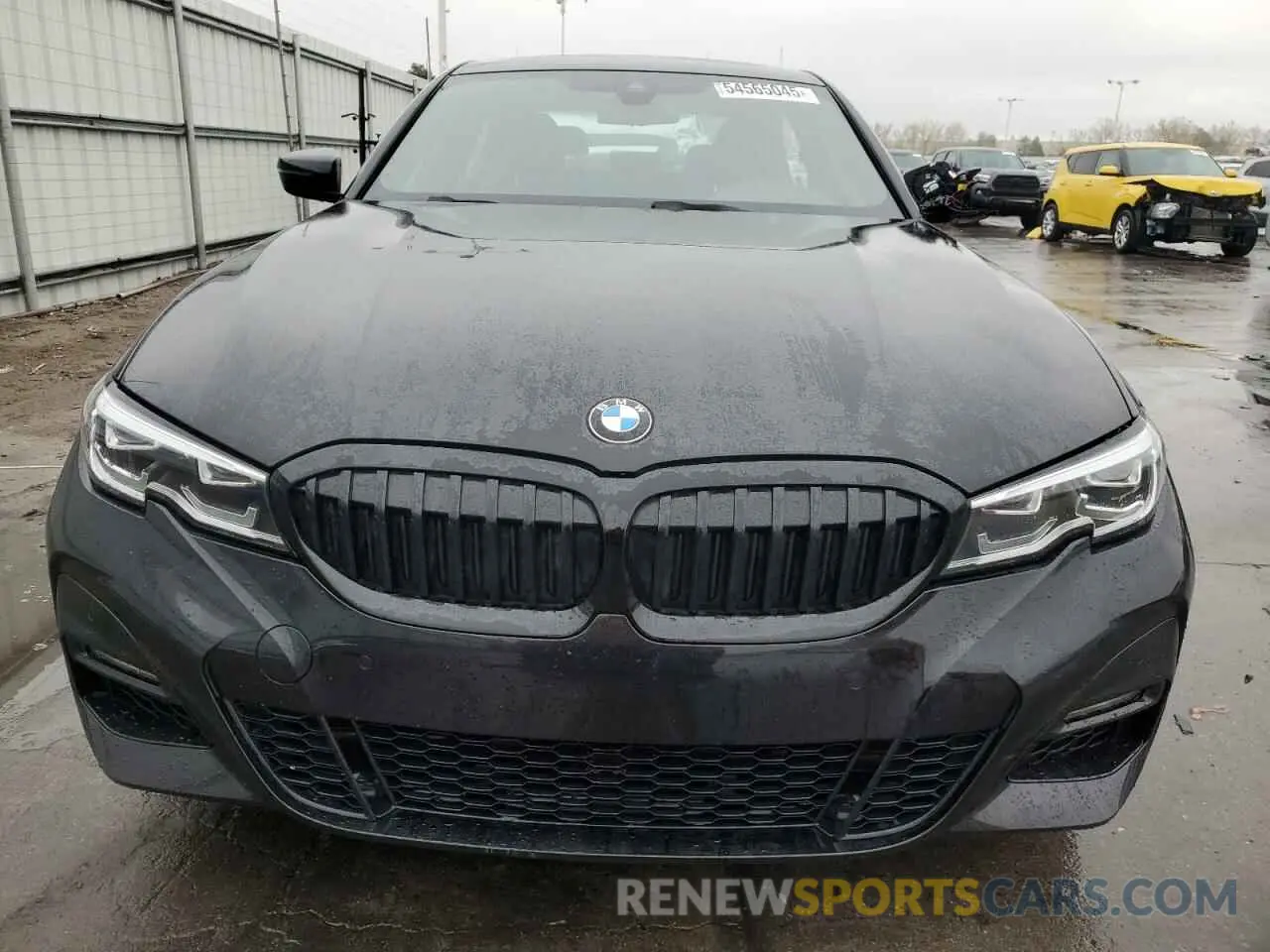 5 Photograph of a damaged car 3MW5R7J02M8B81226 BMW 3 SERIES 2021