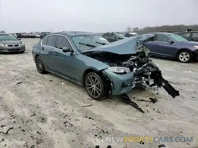 11 Photograph of a damaged car 3MW5R7J02M8C03872 BMW 3 SERIES 2021