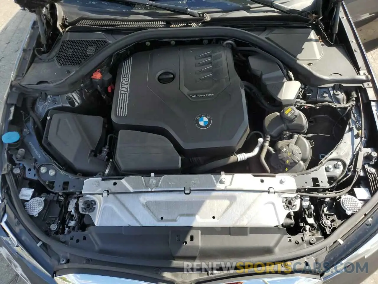 11 Photograph of a damaged car 3MW5R7J03M8B61034 BMW 3 SERIES 2021
