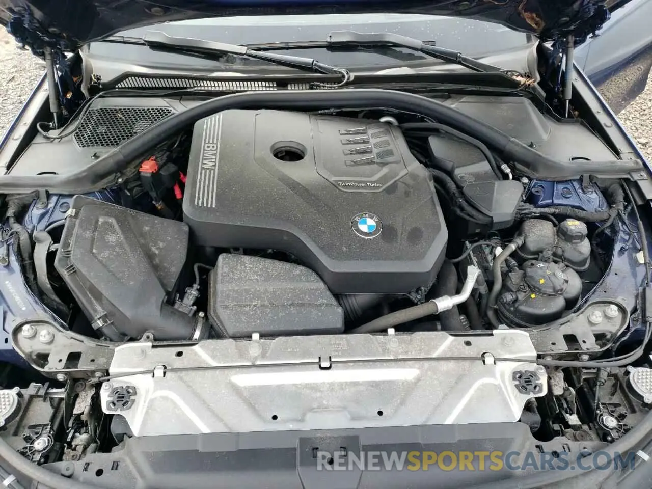 11 Photograph of a damaged car 3MW5R7J03M8B90260 BMW 3 SERIES 2021