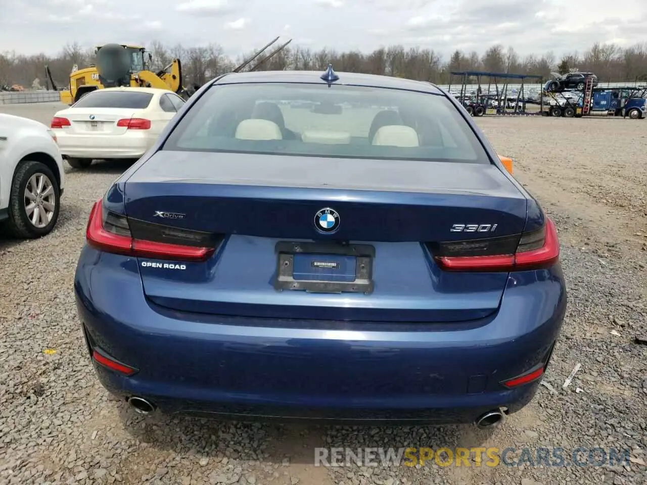 6 Photograph of a damaged car 3MW5R7J03M8B90260 BMW 3 SERIES 2021