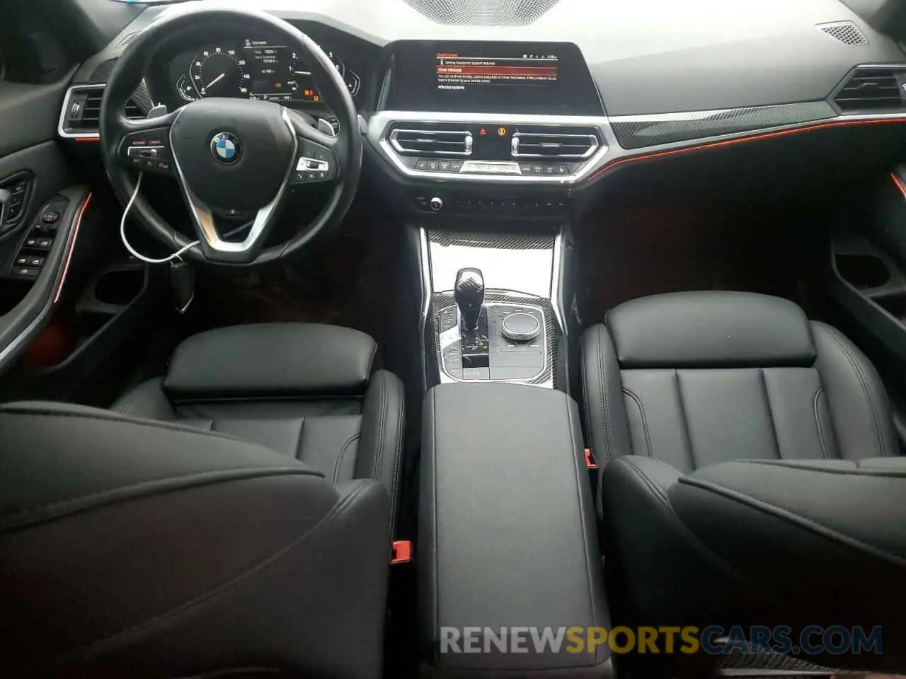 8 Photograph of a damaged car 3MW5R7J04M8B56747 BMW 3 SERIES 2021