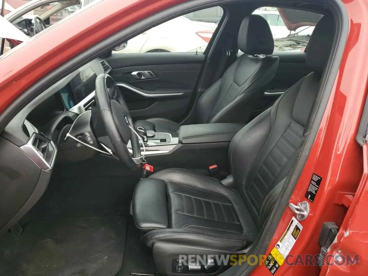 7 Photograph of a damaged car 3MW5R7J05M8B50200 BMW 3 SERIES 2021