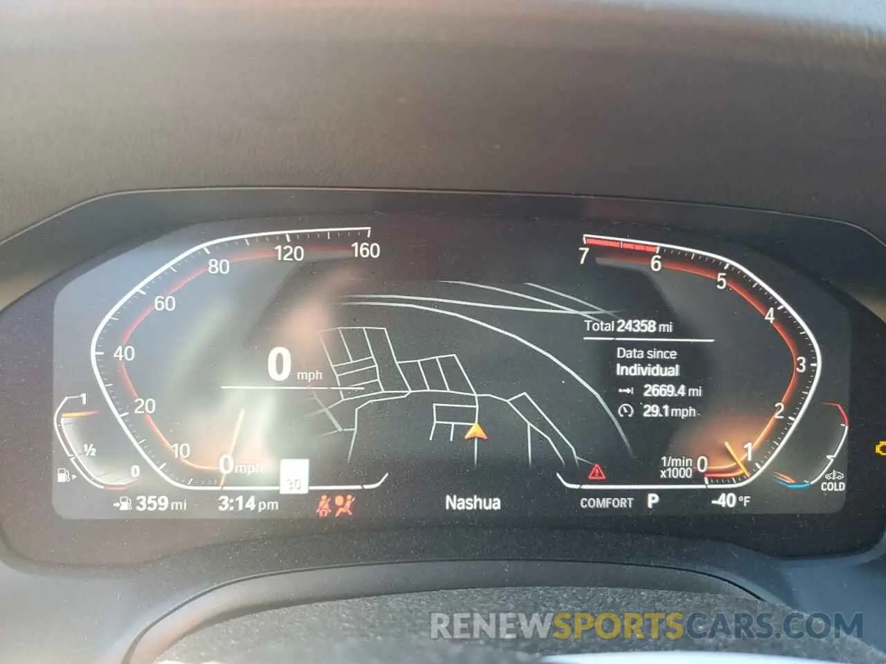 9 Фотография поврежденного автомобиля 3MW5R7J06M8B55602 BMW 3 SERIES 2021