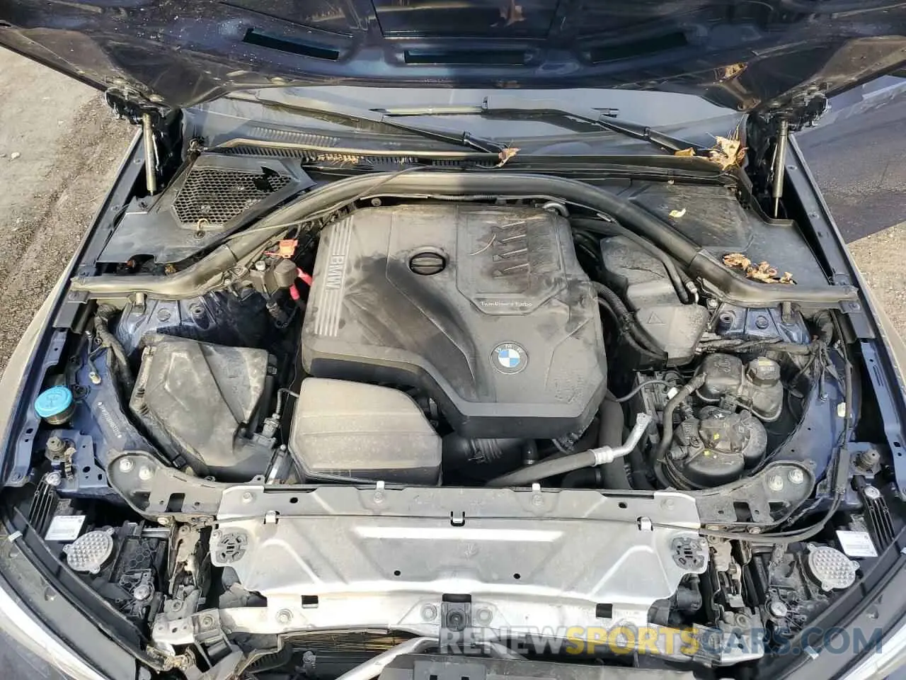 11 Фотография поврежденного автомобиля 3MW5R7J06M8B73212 BMW 3 SERIES 2021