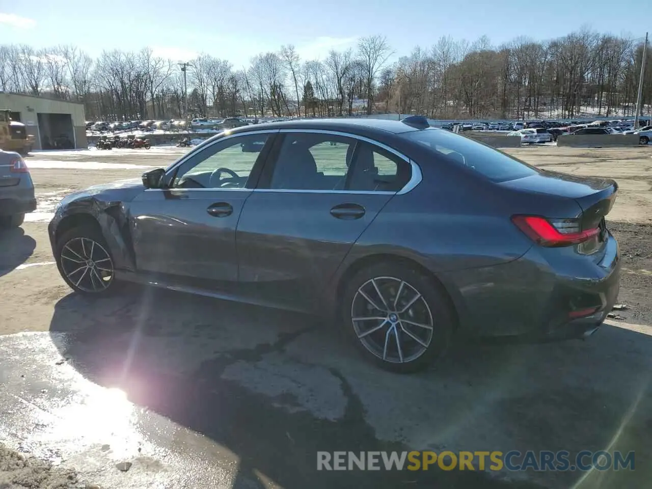 2 Photograph of a damaged car 3MW5R7J06M8B85005 BMW 3 SERIES 2021