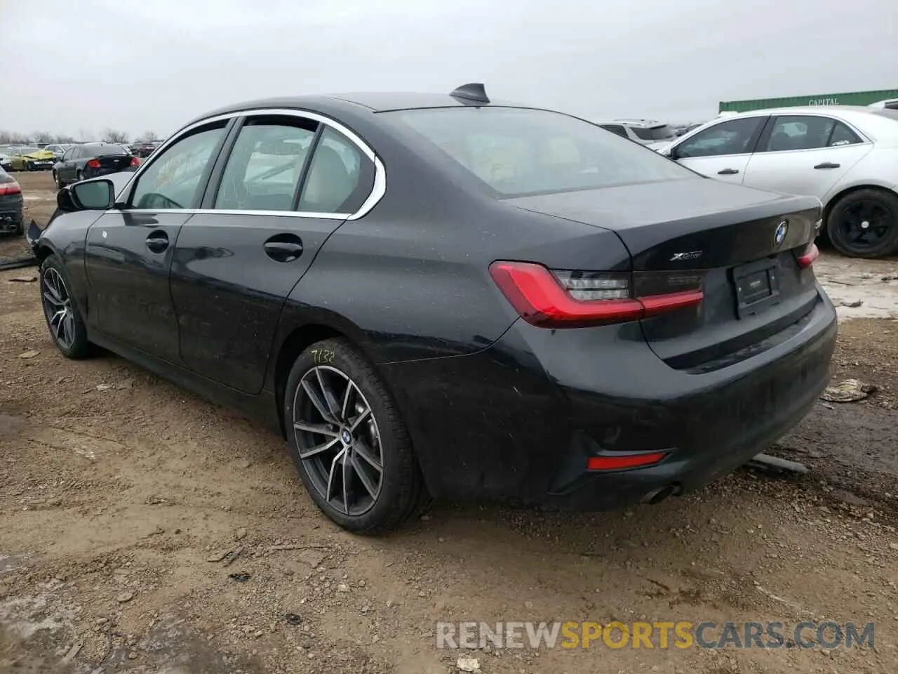 3 Фотография поврежденного автомобиля 3MW5R7J06M8C07388 BMW 3 SERIES 2021