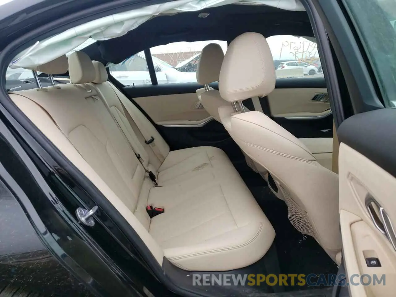 6 Фотография поврежденного автомобиля 3MW5R7J06M8C07388 BMW 3 SERIES 2021